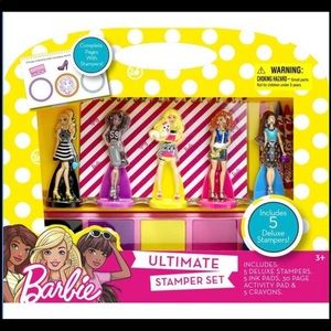 Barbie Ultimate Stamper Set